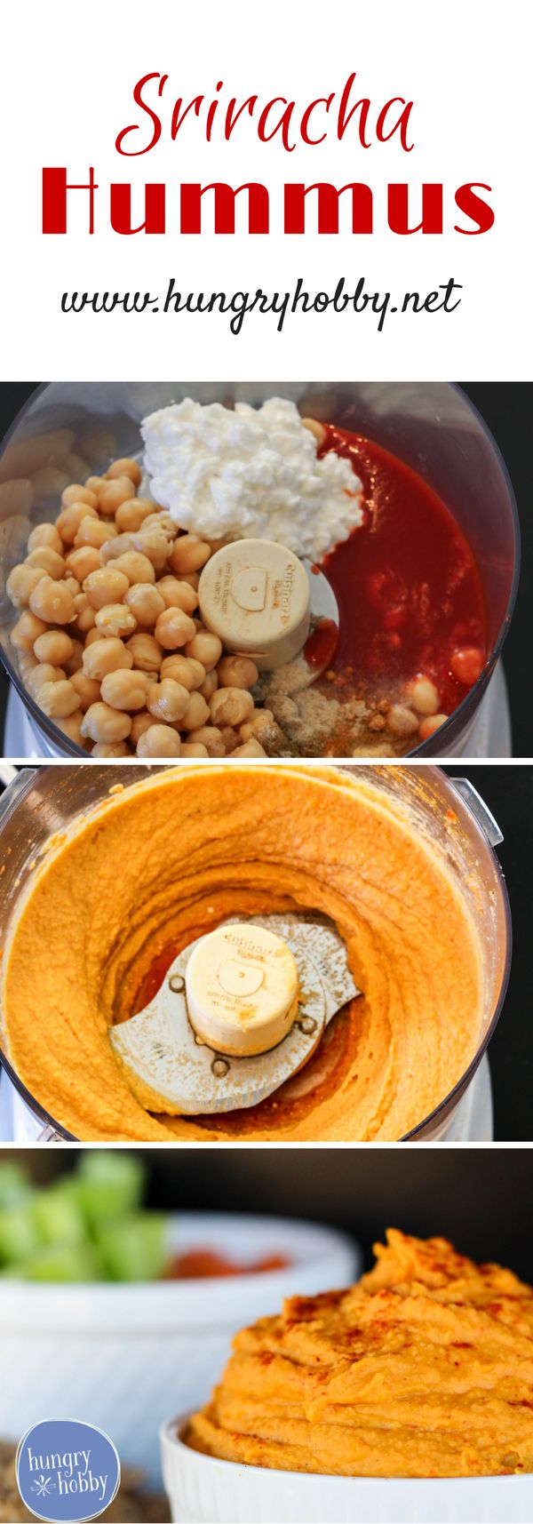 Sirracha Hummus