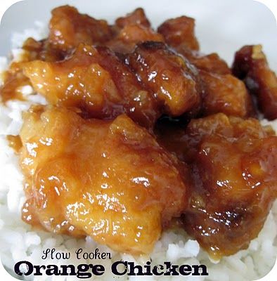 Six Sisters' Stuff-Slow Cooker Orange Chicken