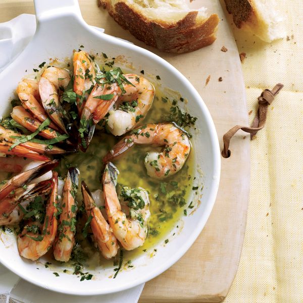 Sizzling Shrimp Scampi