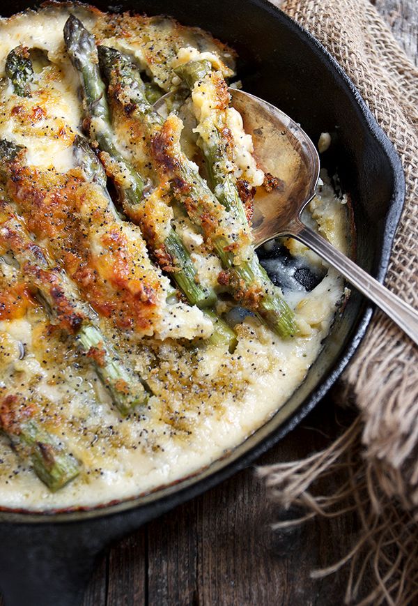 Skillet Asparagus Supreme