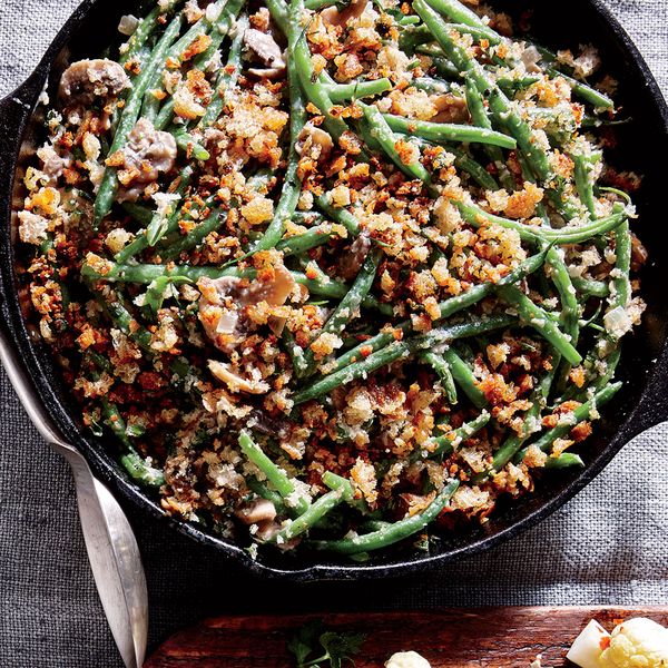 Skillet Green Bean Casserole