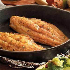 Skillet-Grilled Catfish