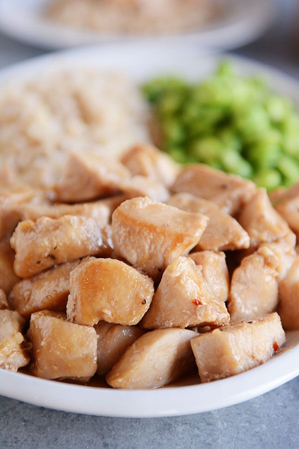 Skillet Honey Garlic Chicken