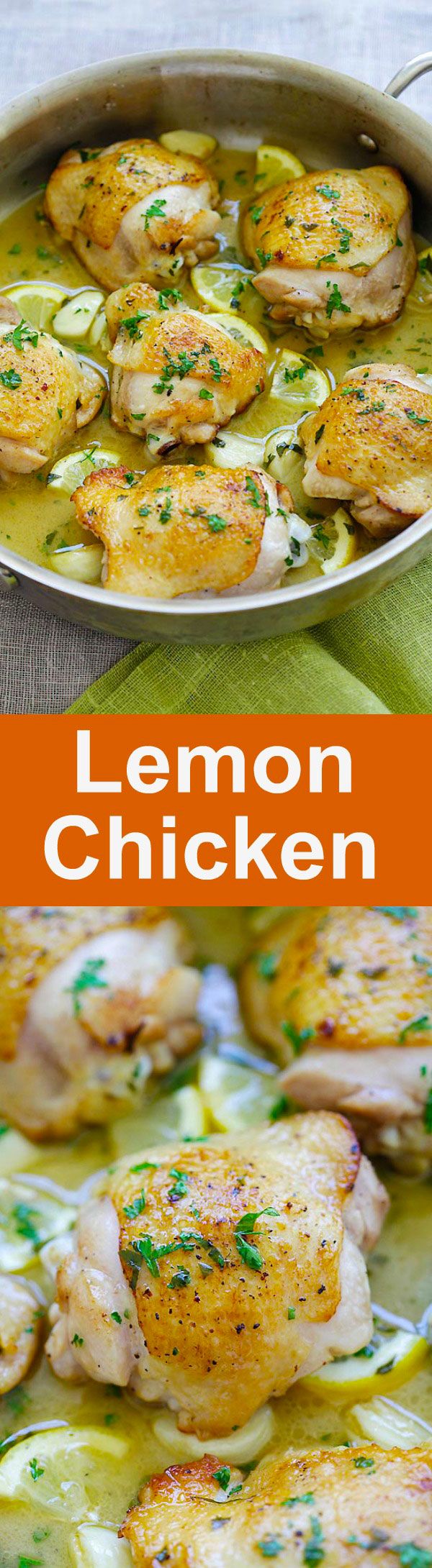 Skillet Lemon Chicken