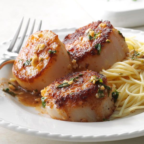 Skillet Sea Scallops