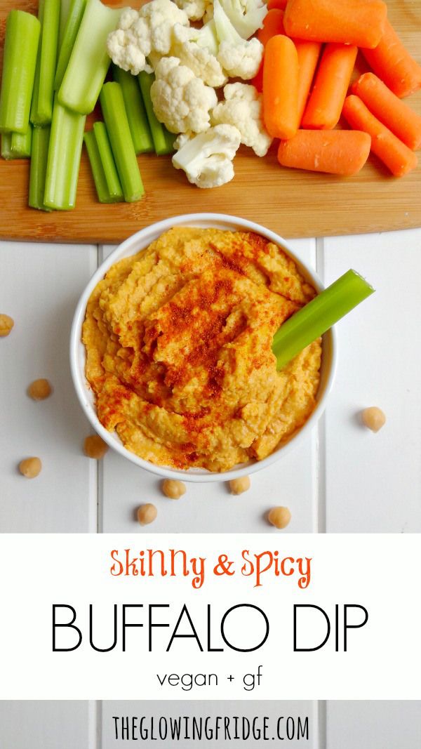 Skinny and Spicy Buffalo Dip