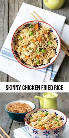 Skinny Chicken Fried Rice