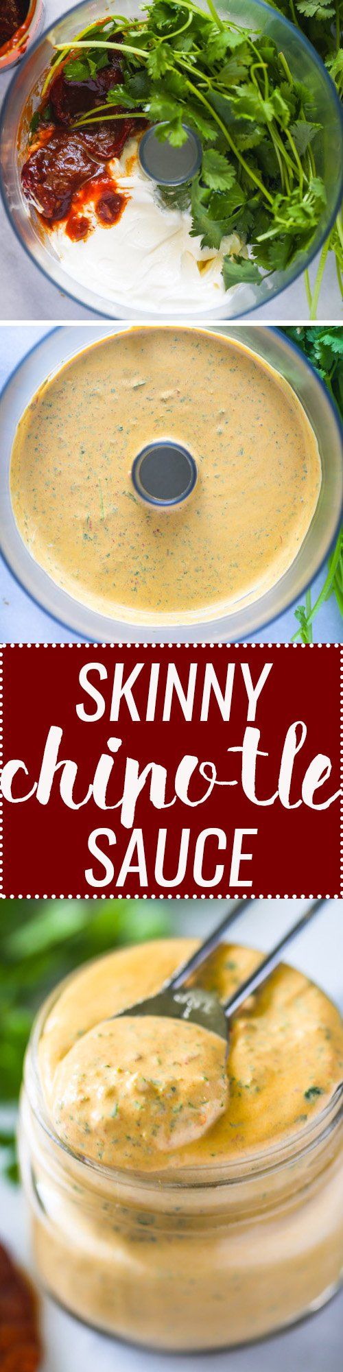 Skinny Chipotle Sauce