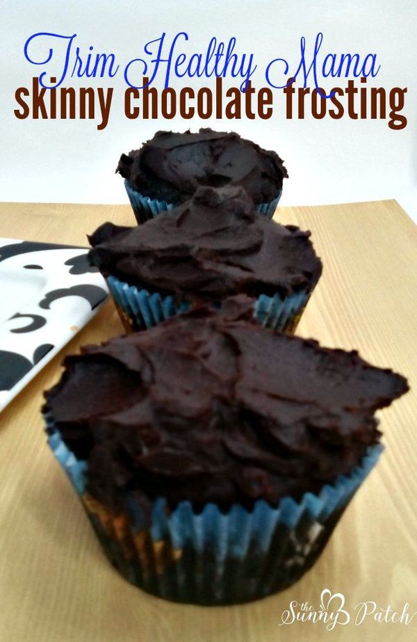 Skinny Chocolate Frosting