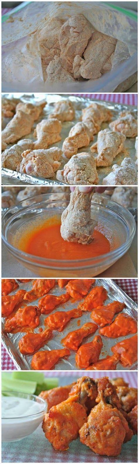 Skinny Hot Wings