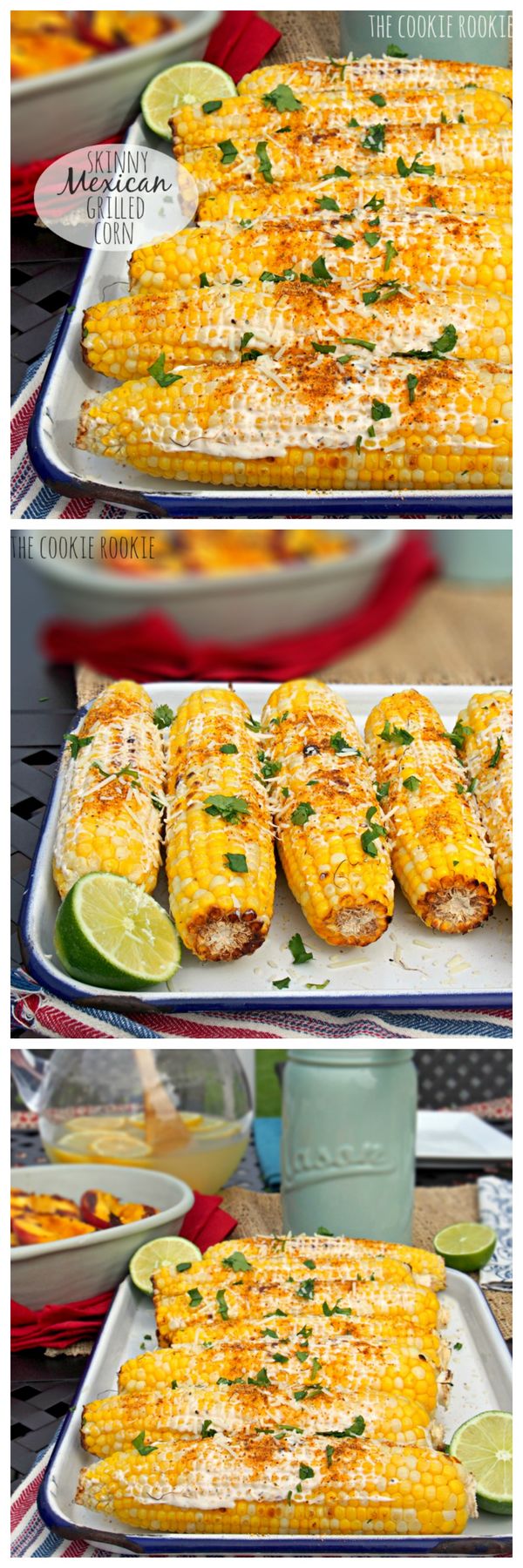 (Skinny Mexican Grilled Corn