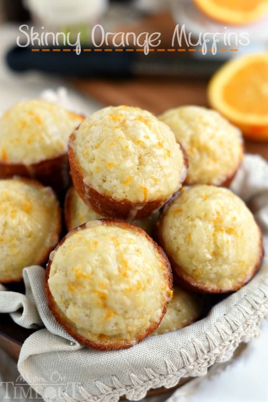 Skinny Orange Muffins