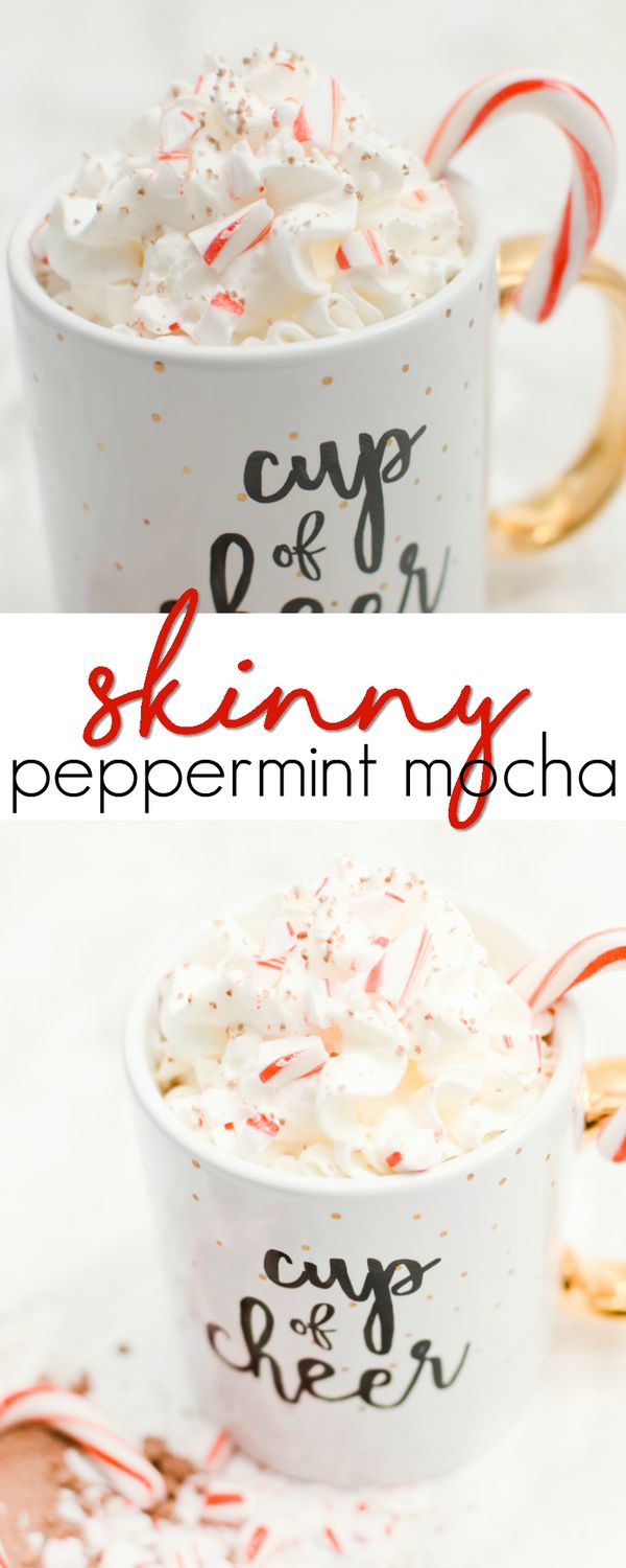 Skinny Peppermint Mocha