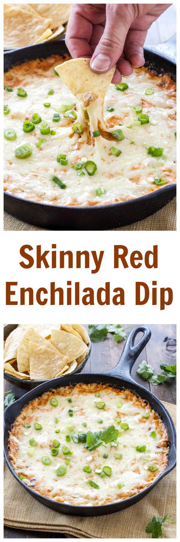 Skinny Red Enchilada Dip