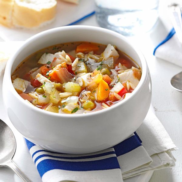 Skinny Turkey-Vegetable Soup