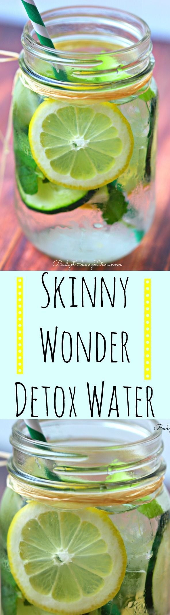 Skinny Wonder Detox Water