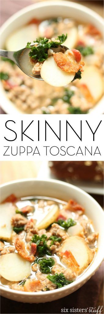 Skinny Zuppa Toscana