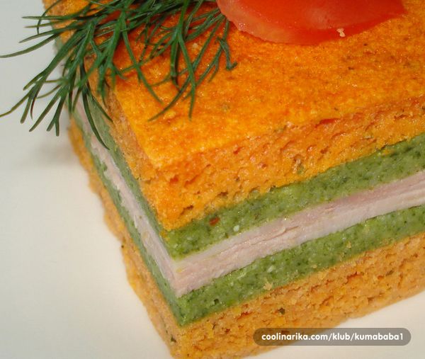 Slana svečana torta