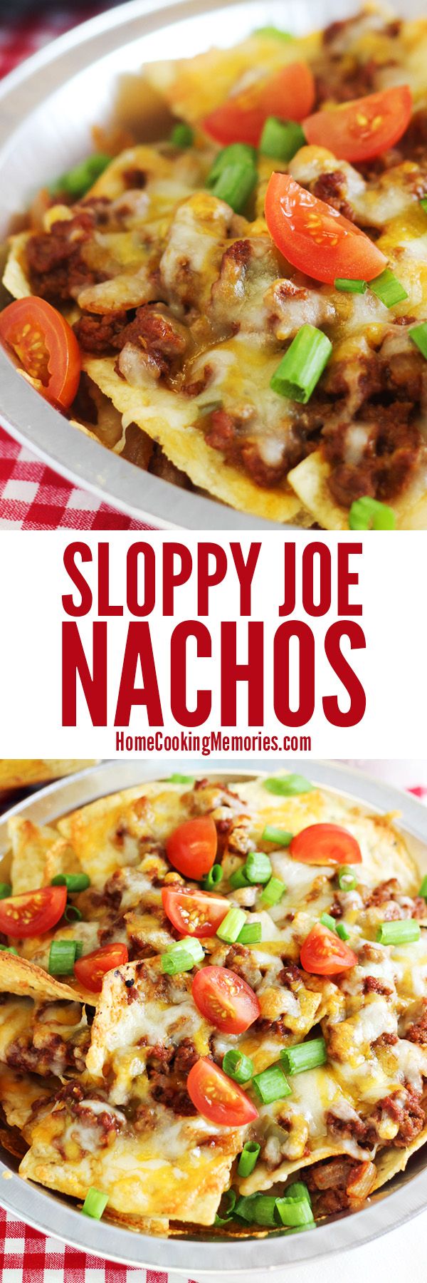 Sloppy Joe Nachos