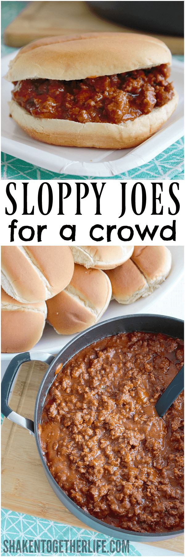 Sloppy Joes for a Crowd