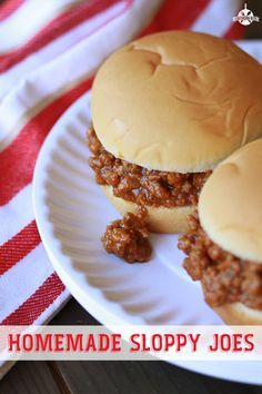 Sloppy Joes