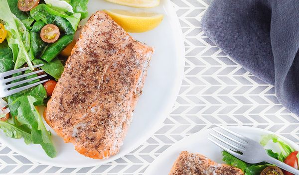 Slow-Baked Salmon with Sumac