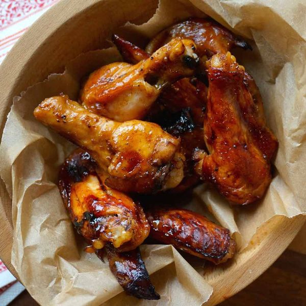 Slow-Cooked Cola Wings