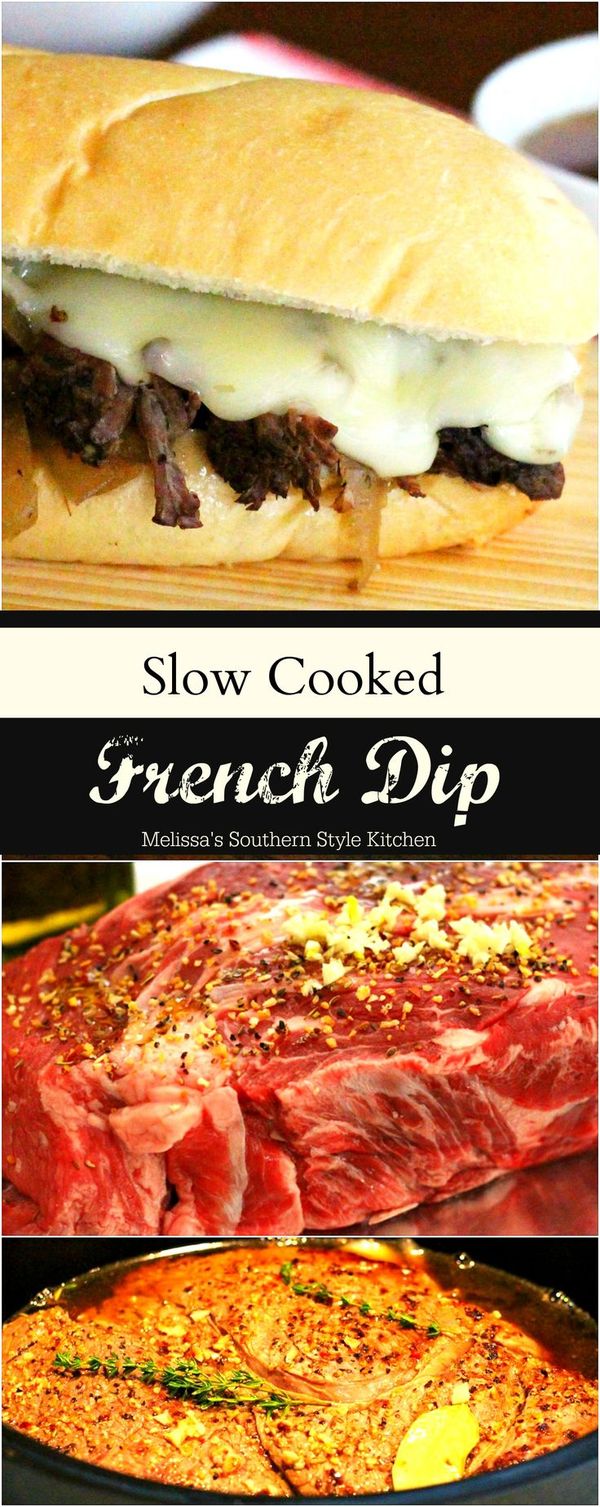 Slow Cooked French Dip