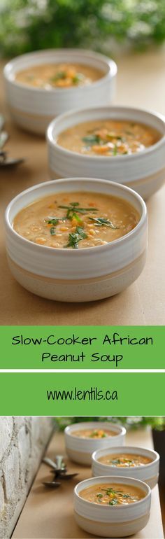 Slow-Cooker African Peanut Soup