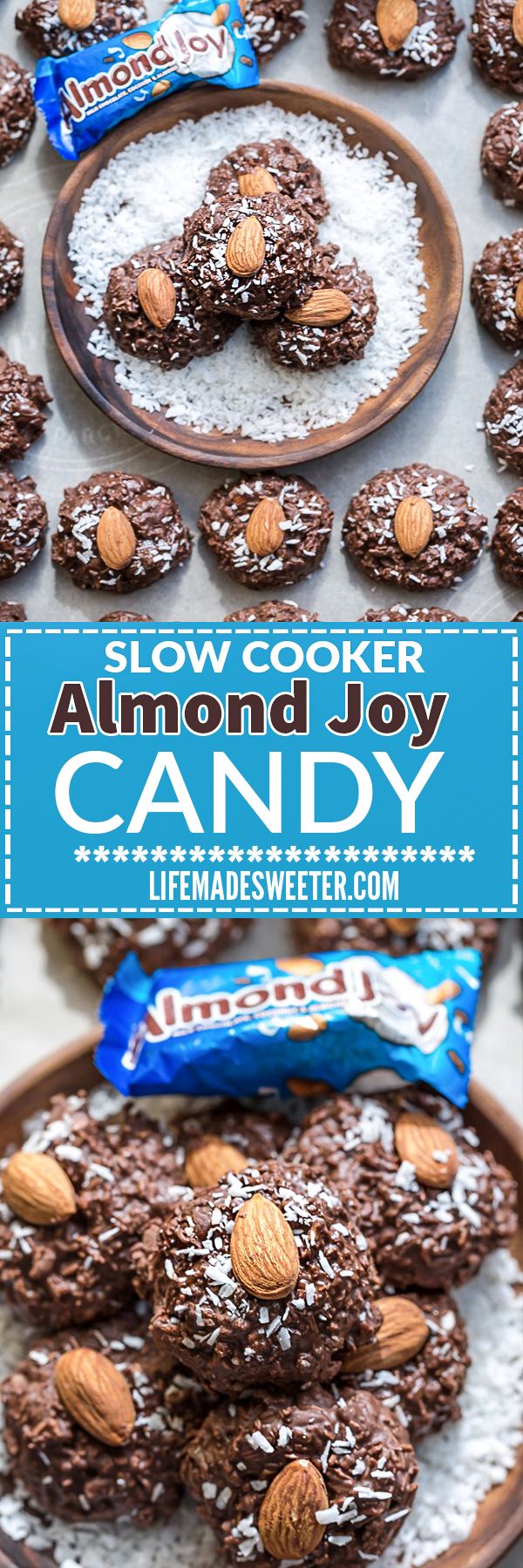 Slow Cooker Almond Joy Candy