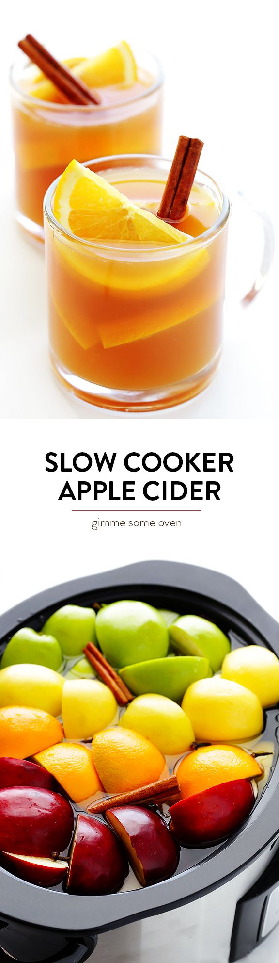 Slow Cooker Apple Cider