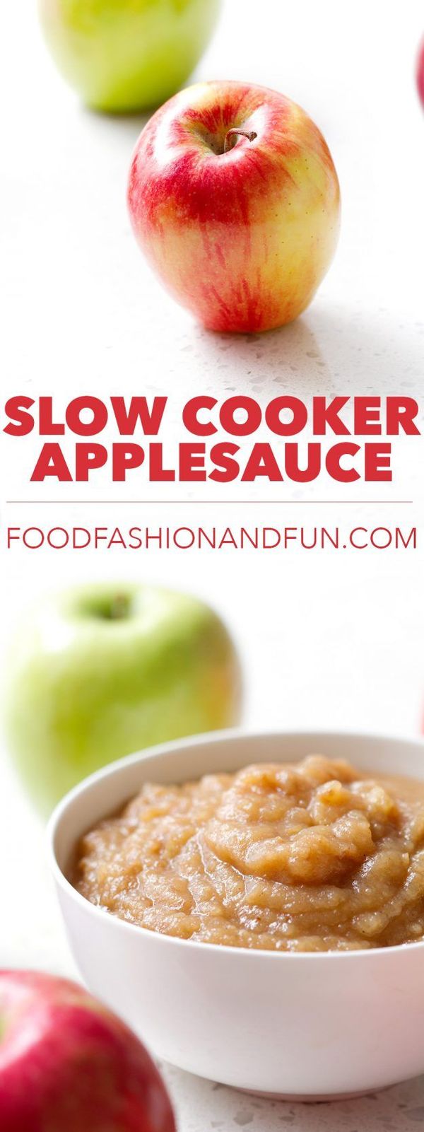 Slow Cooker Applesauce (Vegan, AIP