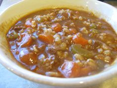 Slow Cooker Beef Barley Stew