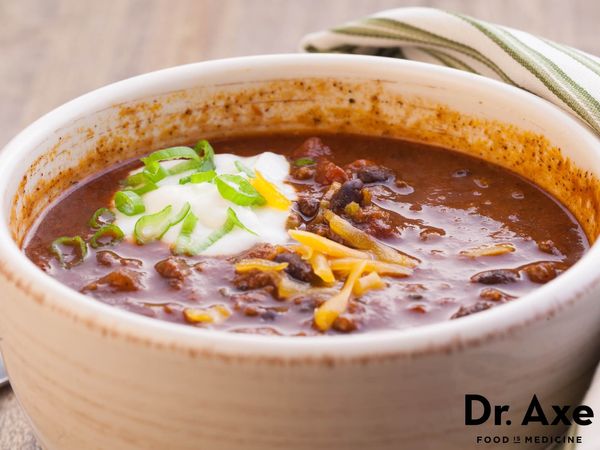 Slow Cooker Bison Chili