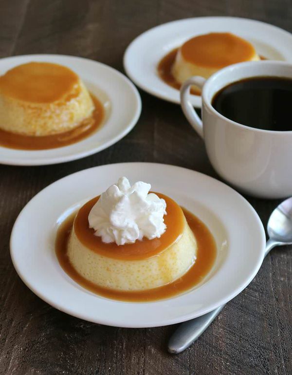 Slow Cooker Caramel Flan