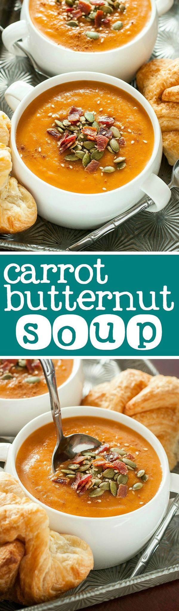 Slow Cooker Carrot Butternut Soup