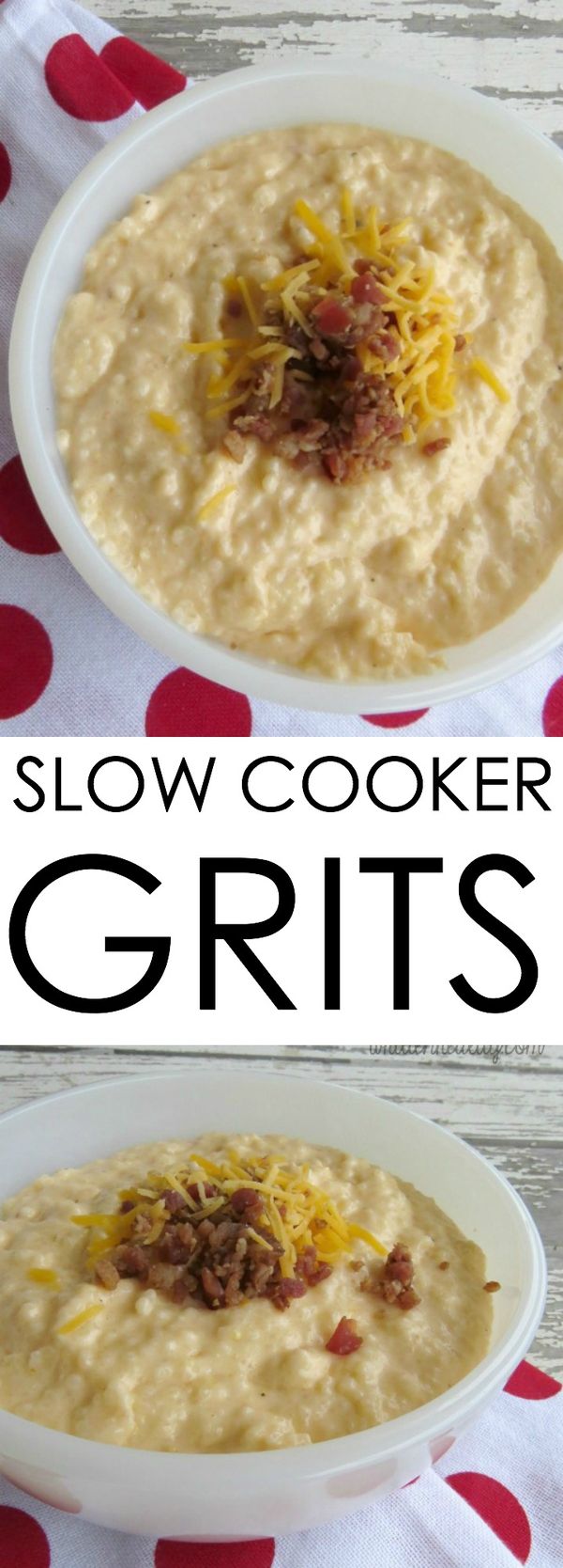 Slow Cooker Cheese Grits