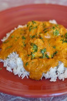 Slow Cooker Coconut Chicken Curry