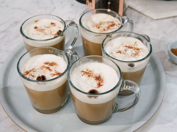 Slow Cooker Dirty Chai Latte