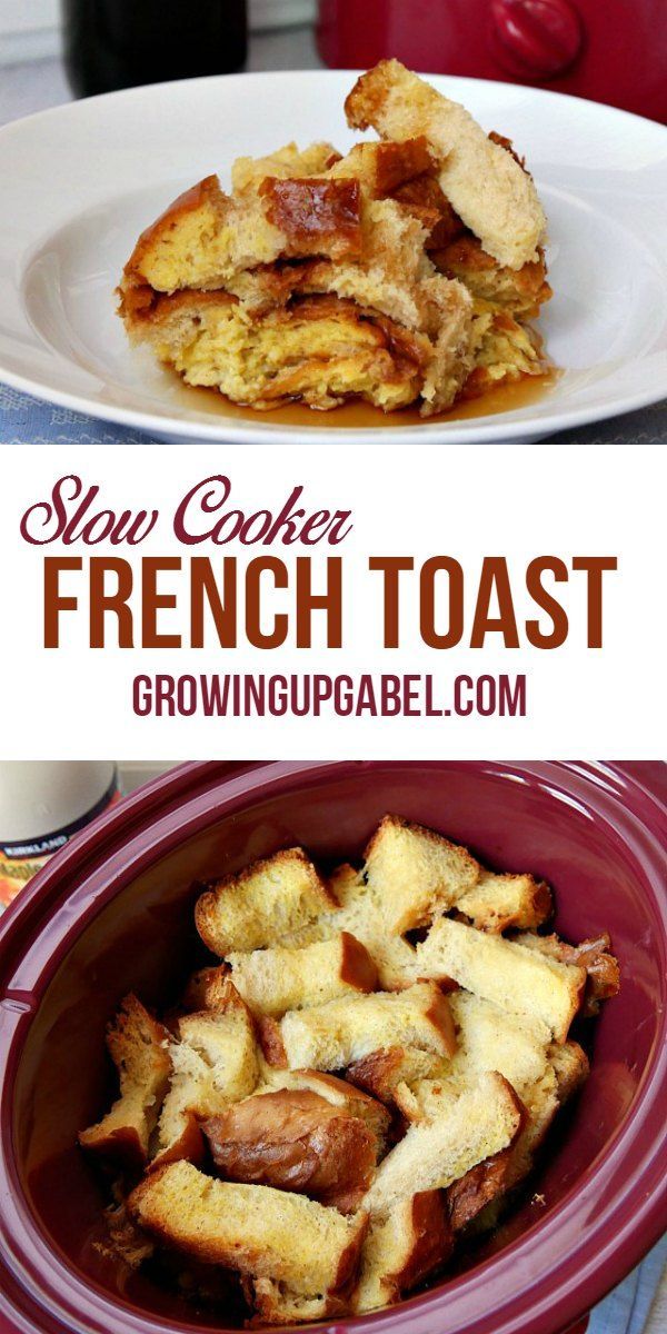 Slow Cooker French Toast