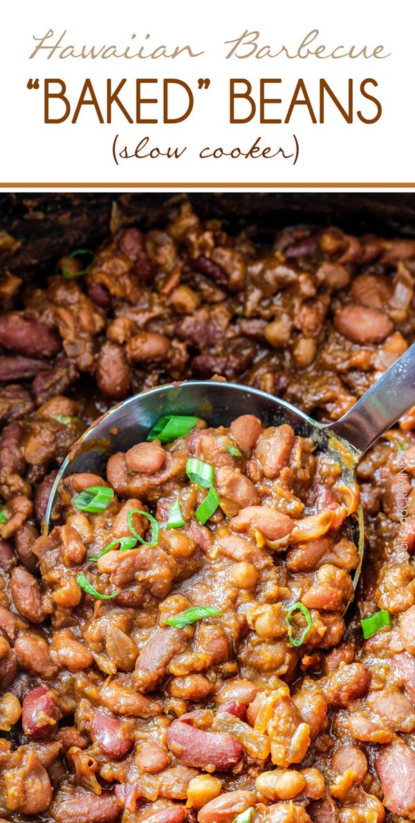 Slow Cooker Hawaiian 