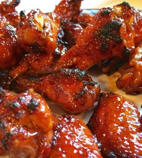 Slow-Cooker Honey BBQ Chicken Wings