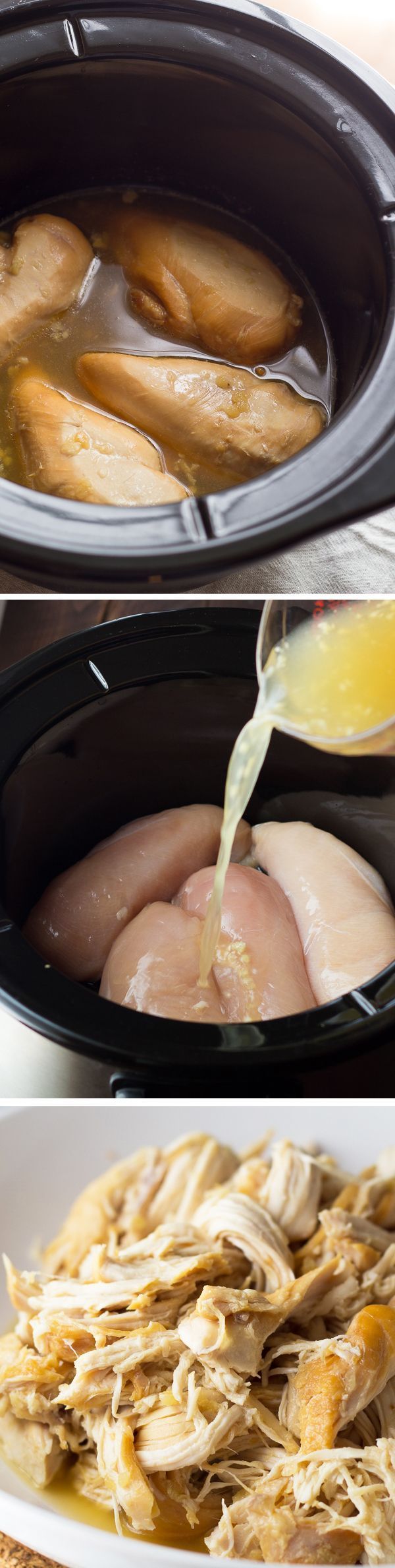 Slow Cooker Honey-Lime Chicken