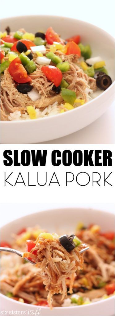 Slow Cooker Kalua Pork Roast