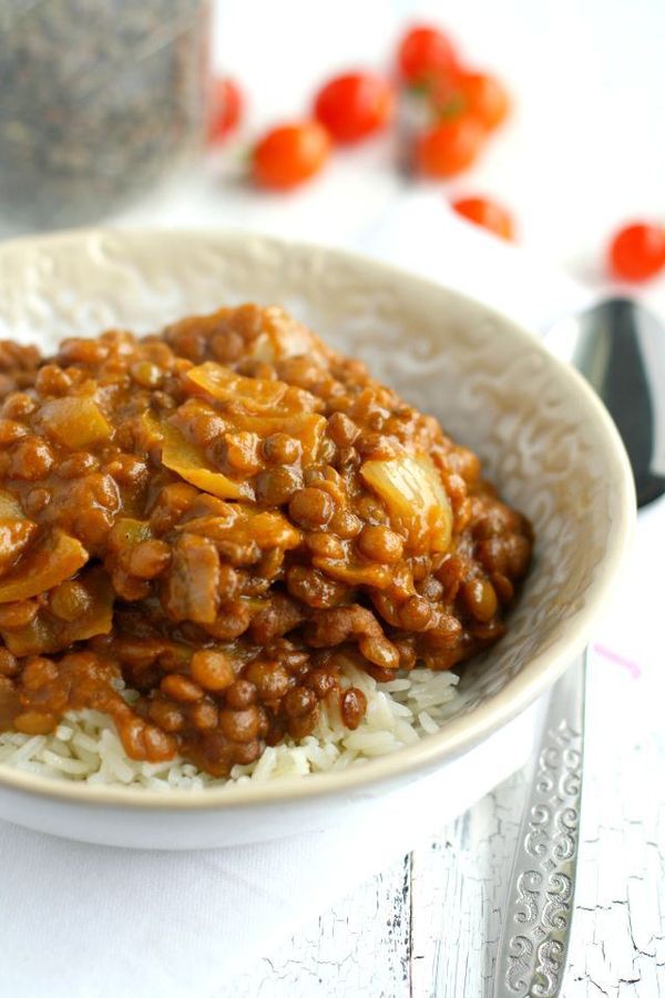 Slow Cooker Lentil Curry