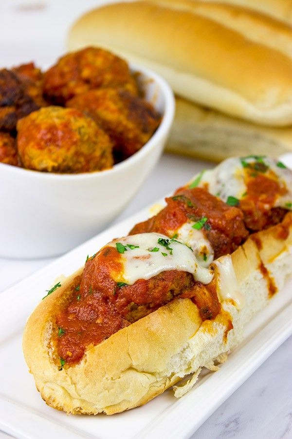 Slow Cooker Meatball Subs