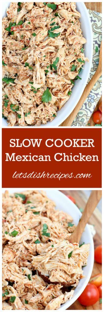 Slow Cooker Mexican Chicken