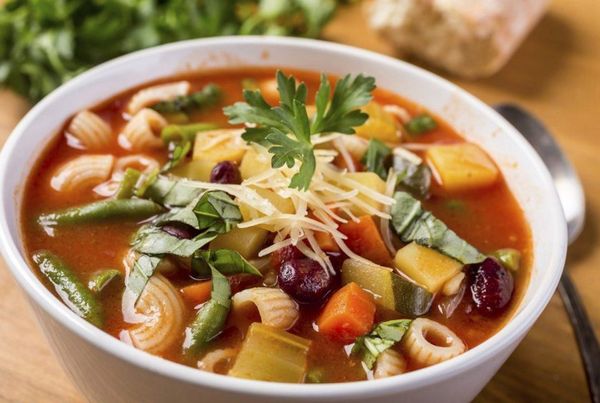 Slow Cooker Minestrone