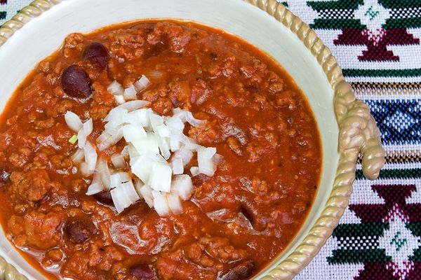 Slow Cooker Momma's Roadhouse Chili