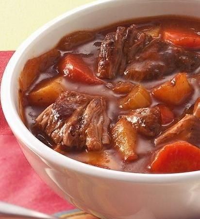 Slow-Cooker Old-Fashioned Beef Stew